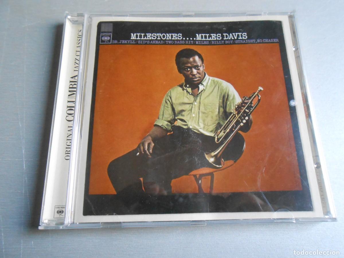 Fotos de cantantes: MILES DAVIS - MILESTONES -, CD, A&Ntilde;O 2009, COLUMBIA, 88697491982, MADE IN E.U.