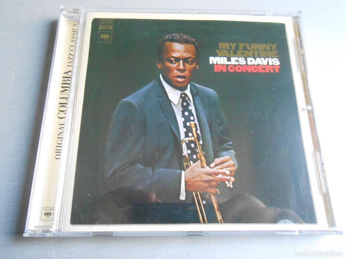 Fotos de cantantes: MILES DAVIS - MY FUNNY VALENTINE -, CD, A&Ntilde;O 2009, COLUMBIA, 88697569722, MADE IN E.U.