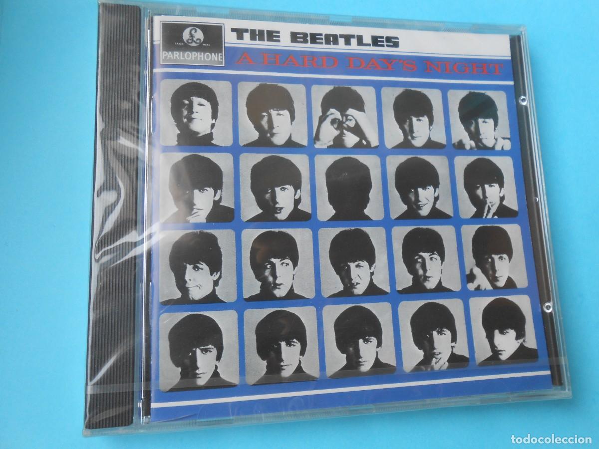 Fotos de cantantes: THE BEATLES - A HARD DAY&acute;S NIGHT -, CD, A&Ntilde;O 1992, APPLE, CDP 7 46437 2, ENGLAND -PRECINTADO-