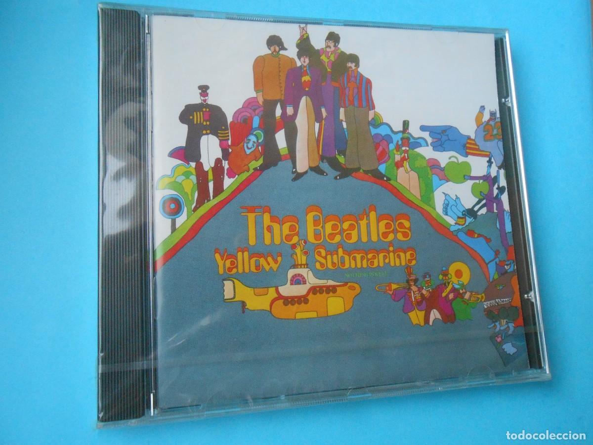 Fotos de cantantes: THE BEATLES - YELLOW SUBMARINE -, CD, A&Ntilde;O 1992, APPLE, CDP 7 46445 2, ENGLAND -PRECINTADO-