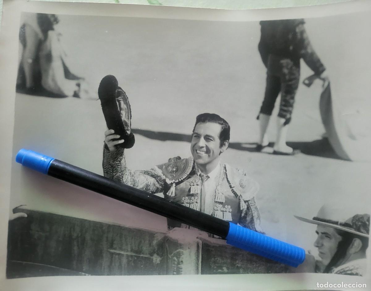 Fotos de cantantes: Luis Mariano fotograf&iacute;a original 18 &times; 24 ctms...