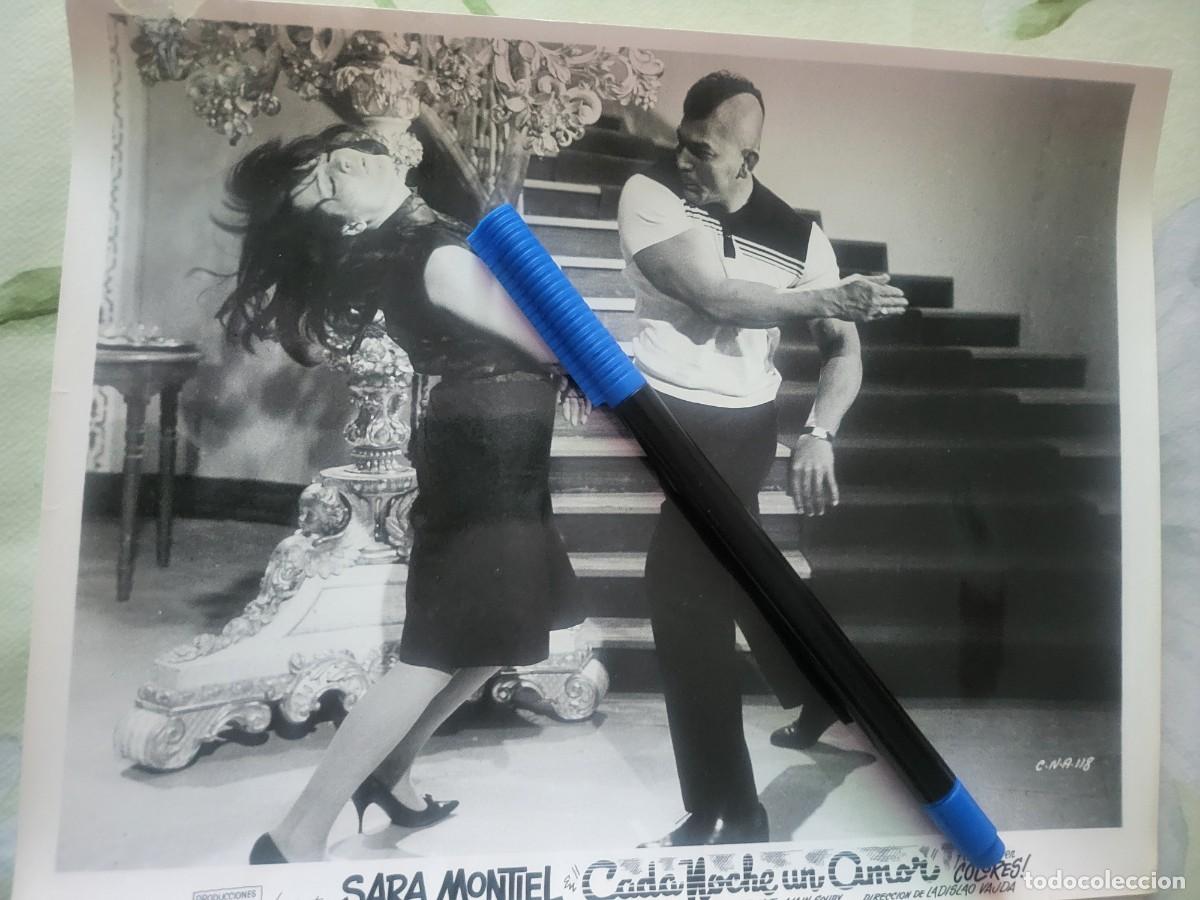 Fotos de cantantes: Sara Montiel fotograf&iacute;a Mexicana 18 &times; 24 ctms...