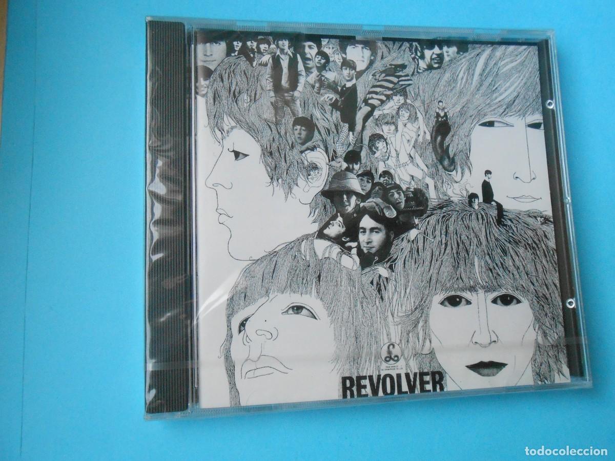 Fotos de cantantes: THE BEATLES - REVOLVER-, CD, A&Ntilde;O 1987, PARLOPHONE CDP 7464412, ENGLAND -PRECINTADO-