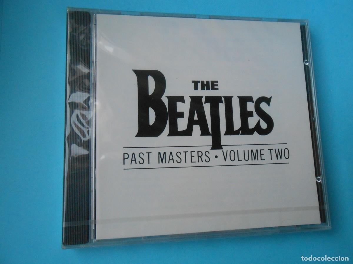 Fotos de cantantes: THE BEATLES - PAST MASTERS &middot; VOLUME TWO-, CD, A&Ntilde;O 1988, PARLOPHONE CDP 7900442, ENGLAND -PRECINTADO-