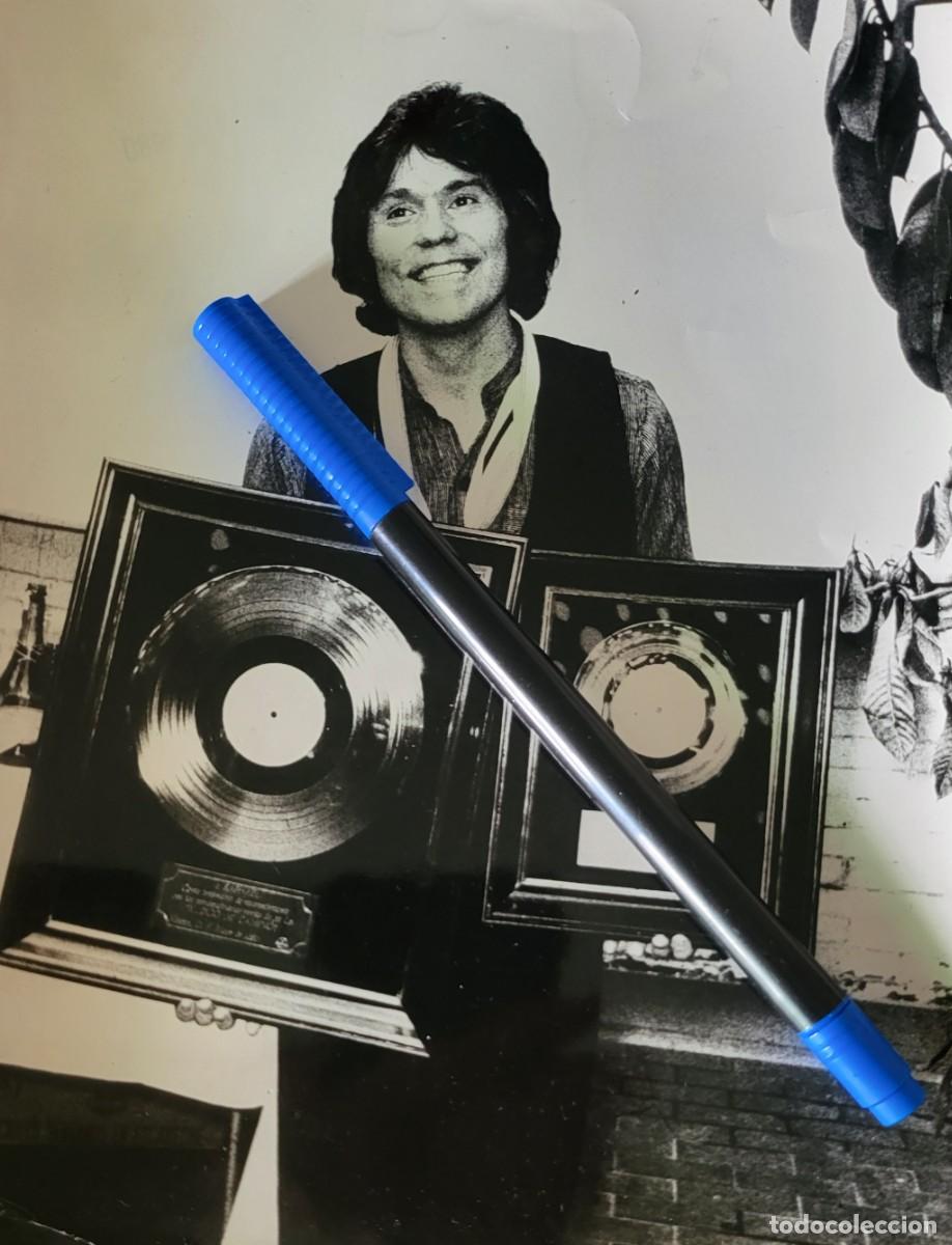 Fotos de cantantes: Raphael fotograf&iacute;a de archivo de revista Argentina 18 &times; 24 ctms...a&ntilde;o 1980.