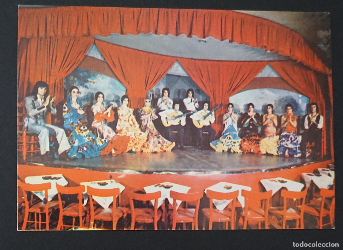 Fotos de Cantores: Postal de la sala LOS TARANTOS de Barcelona editada el a&ntilde;o 1968