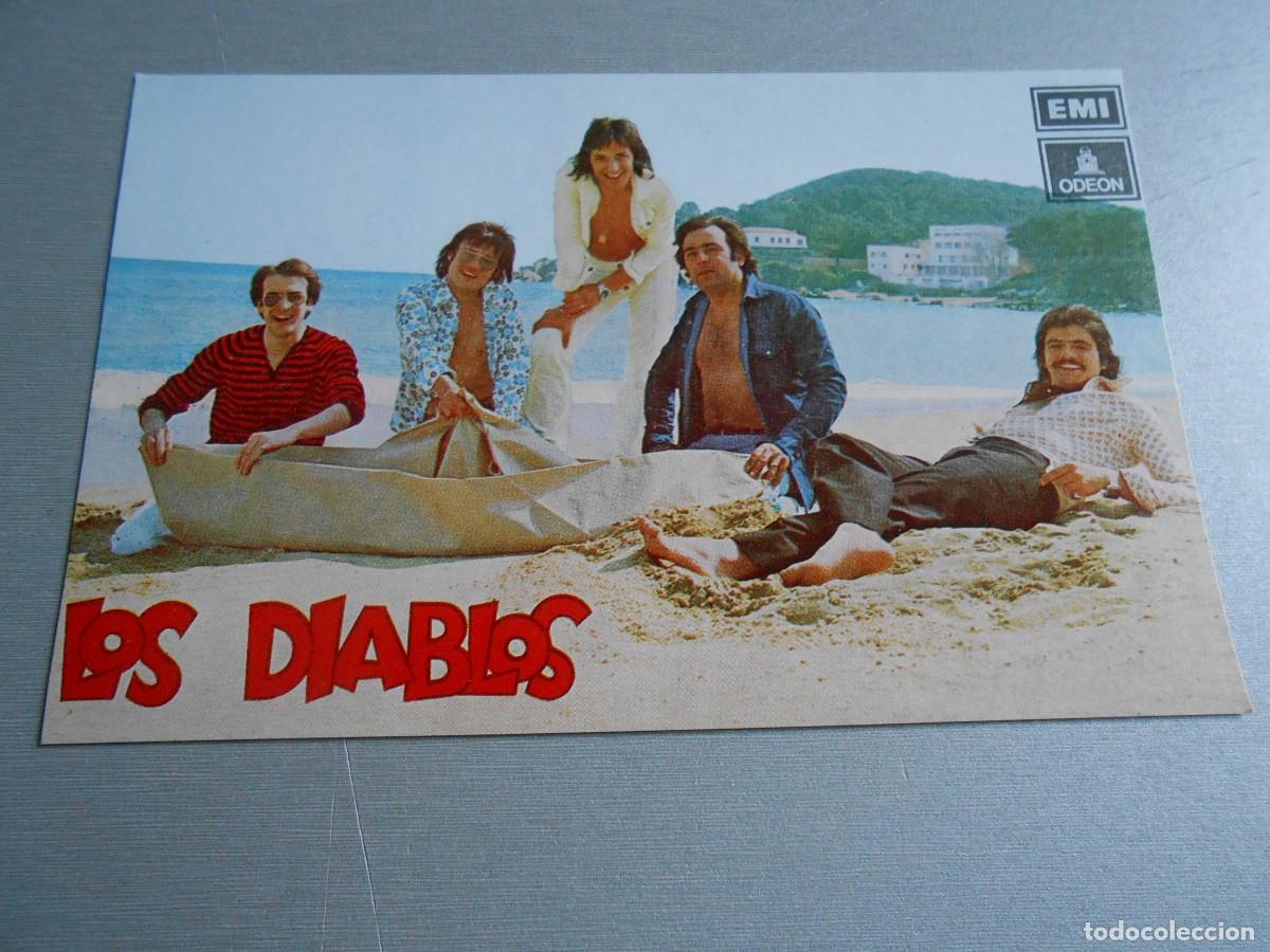 Fotos de cantantes: FOTO de - LOS DIABLOS - de 15 x 10 cms.