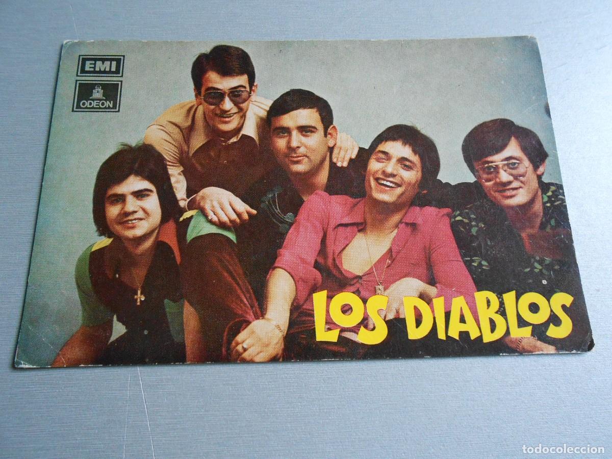 Fotos de cantantes: FOTO de - LOS DIABLOS - de 15 x 10 cms.
