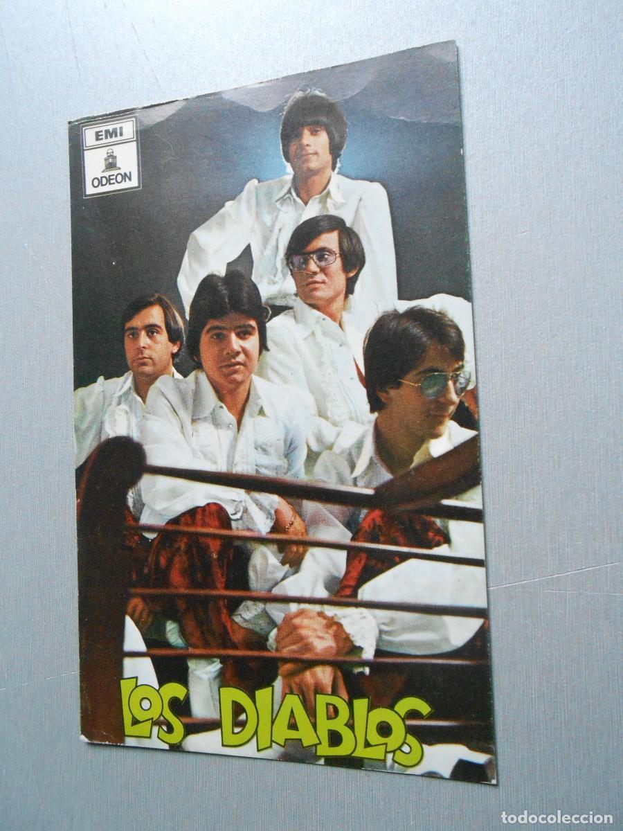 Fotos de cantantes: FOTO de - LOS DIABLOS - de 10 x 15,5 cms.