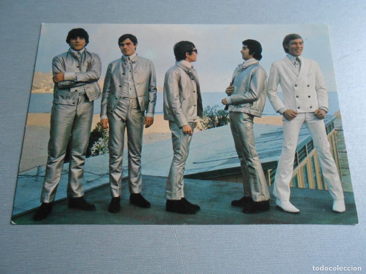 Fotos de cantantes: POSTAL de - LOS BRAVOS - de 15 x 10 cms.