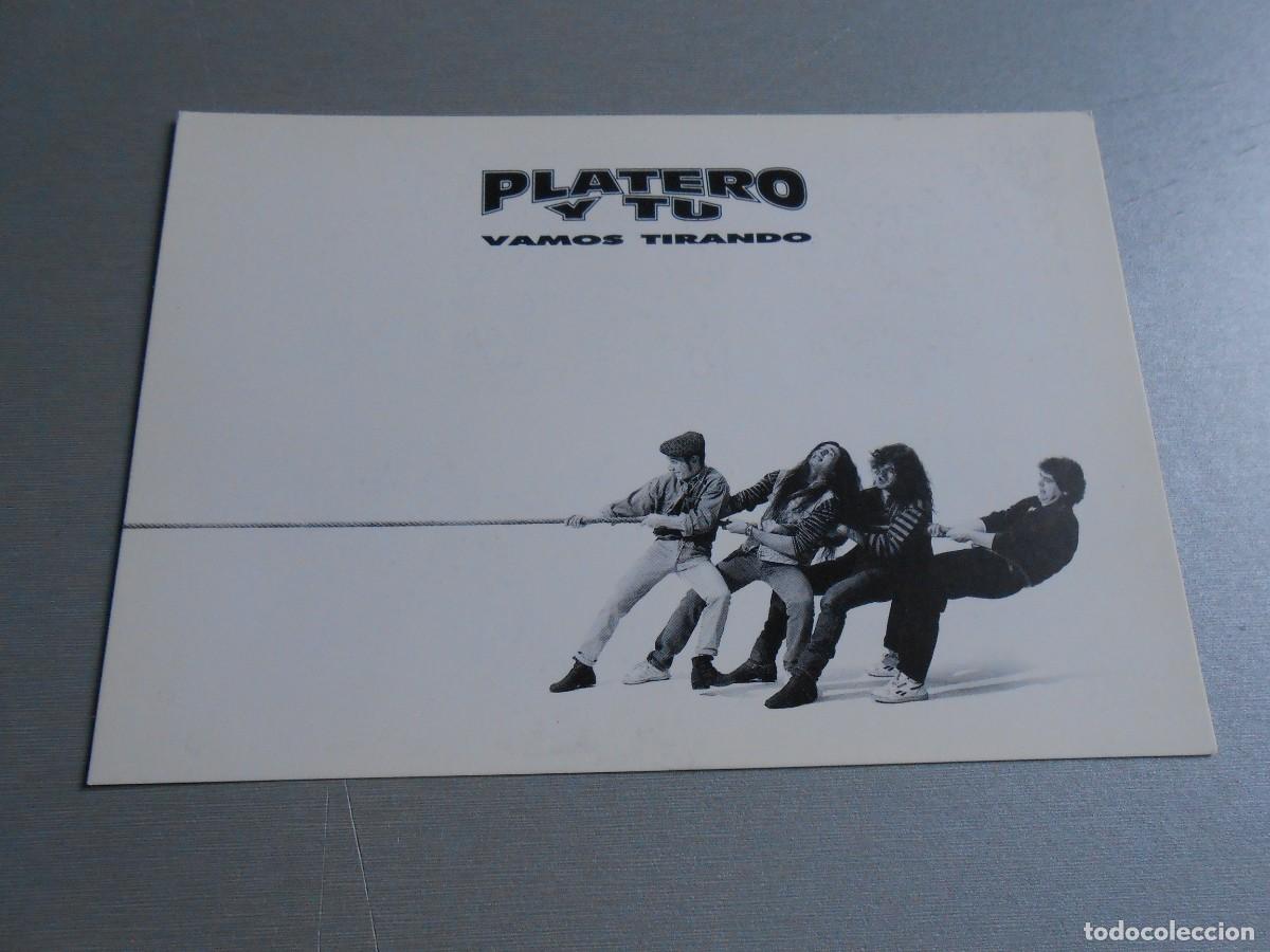 Fotos de cantantes: FOTO de - PLATERO Y TU - vamos tirando - de 15,5 x 10,5 cms.