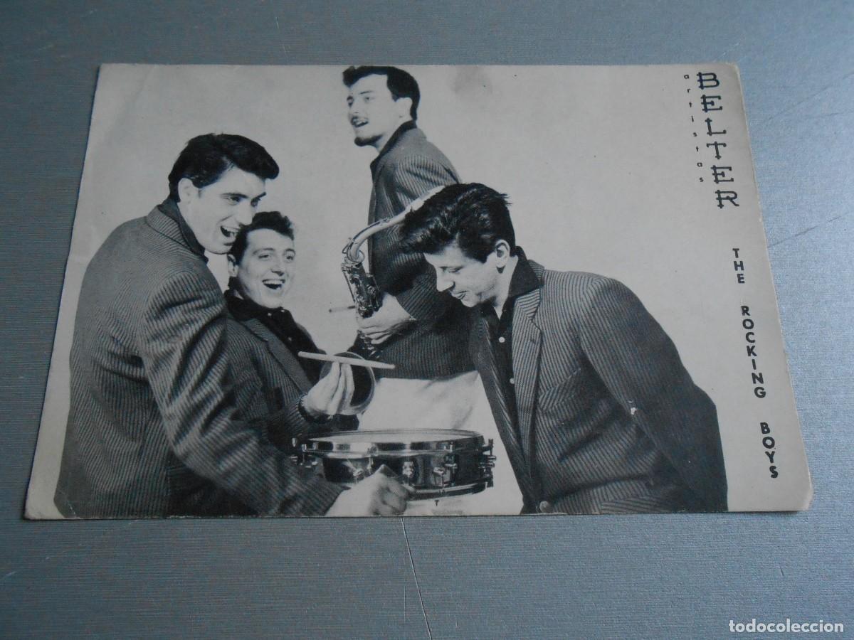 Fotos de cantantes: FOTO de - THE ROCKING BOYS - de 15,5 x 10,5 cms.