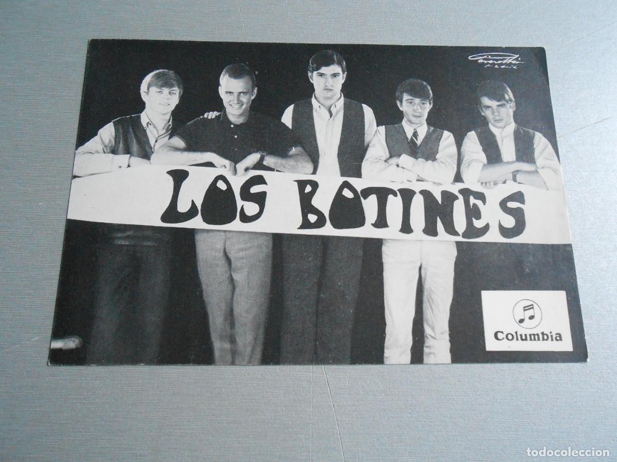 Fotos de cantantes: FOTO de - LOS BOTINES - de 15 x 10 cms.