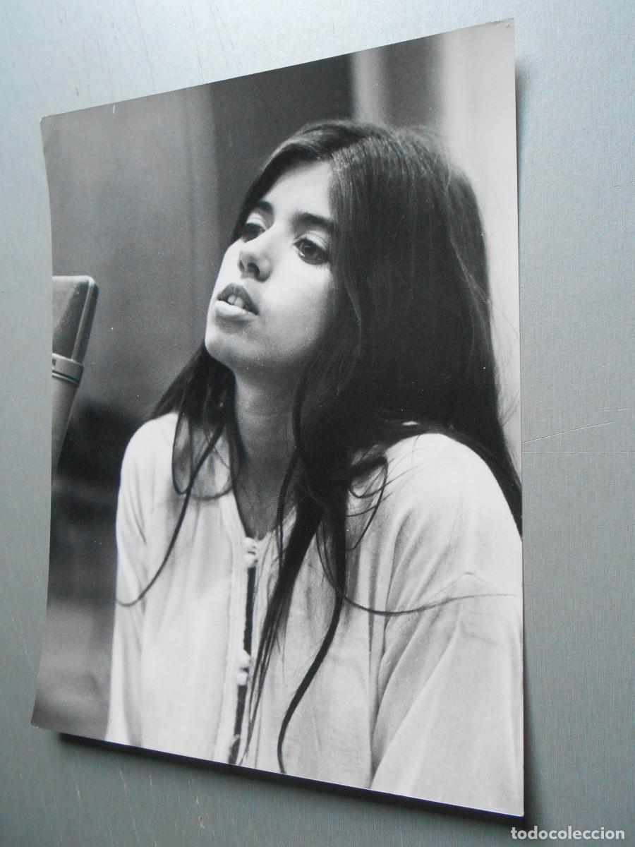 Fotos de cantantes: FOTO de - JEANETTE - de 18 x 24 cms.
