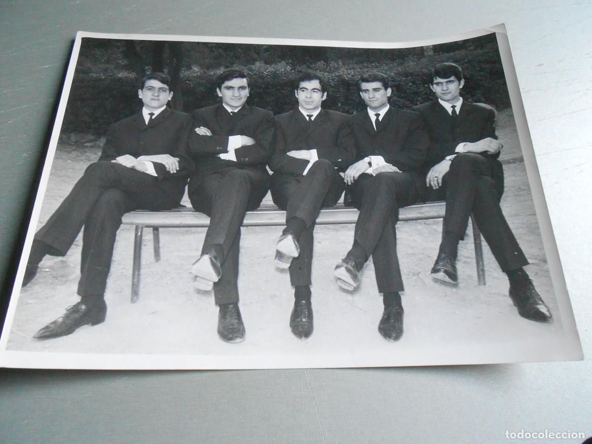 Fotos de cantantes: FOTO de - JOSECHO y Los SAKING&acute;S - de 24 x 18 cms.