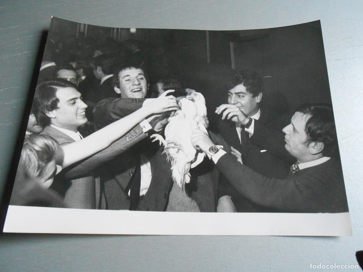 Fotos de cantantes: FOTO de - MICKY y Los TONY&acute;S (La Gallina) - de 24 x 18 cms.