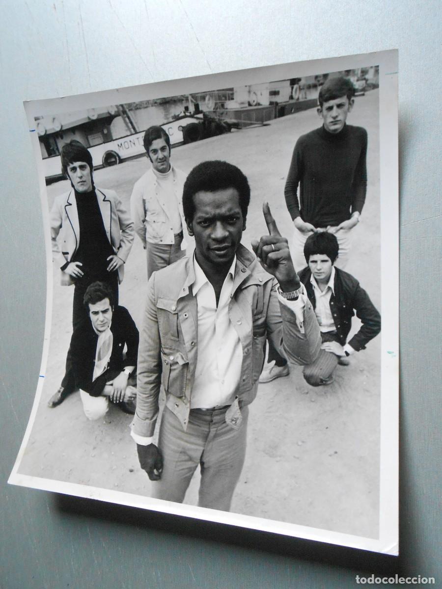 Fotos de cantantes: FOTO de - POP TOPS - de 18 x 20 cms.
