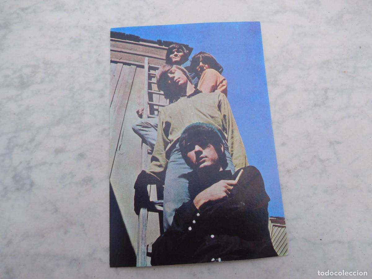 Fotos de cantantes: Postal tarjeta promocional The Monkees RCA Espa&ntilde;ola S.A.