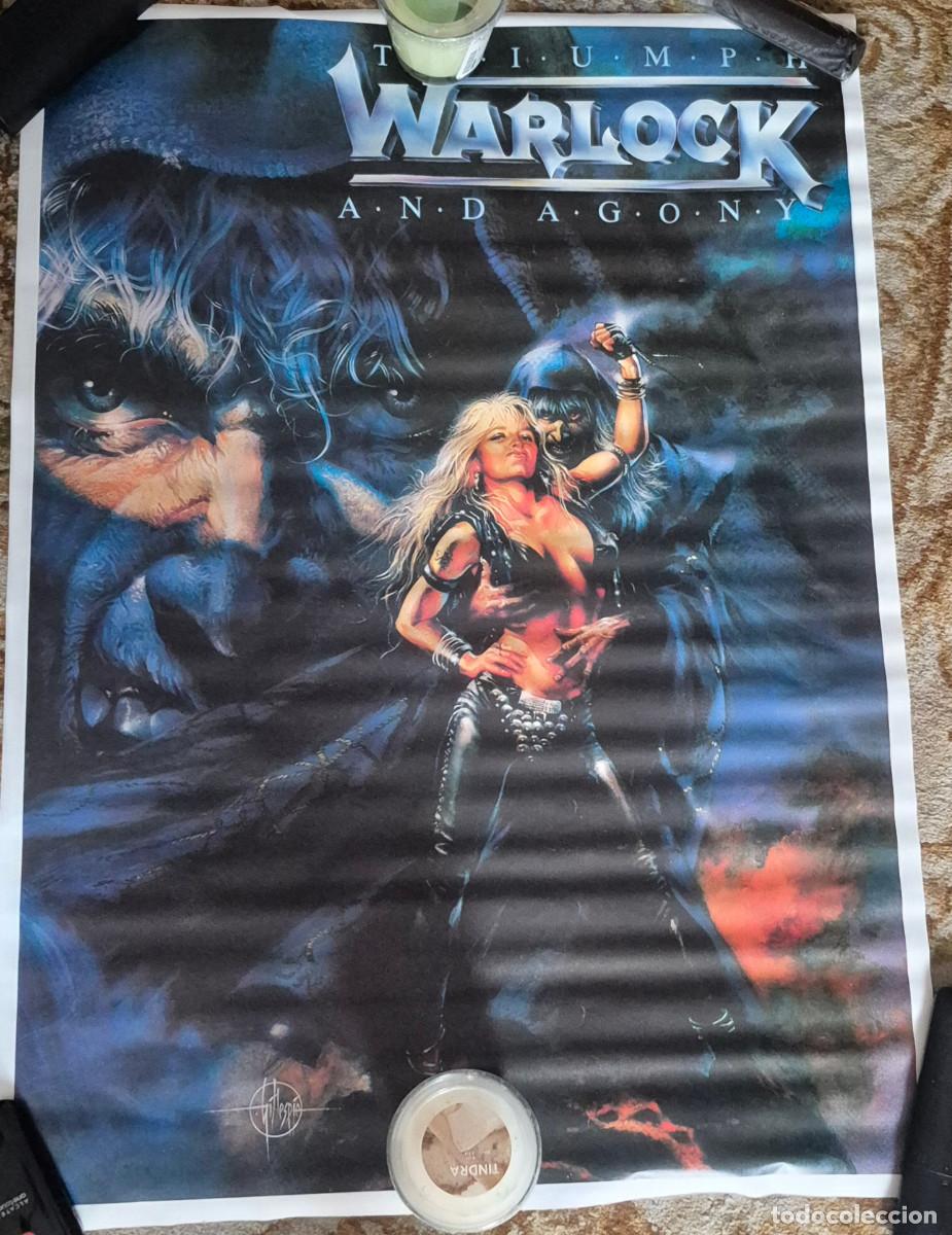 Fotos de cantantes: P&oacute;ster Warlock- Triumph And Agony