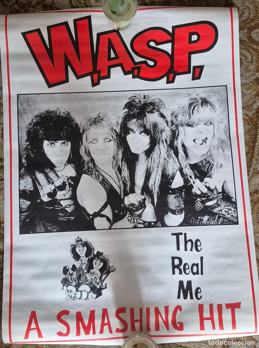 Fotos de cantantes: P&oacute;ster WASP - The Real Me