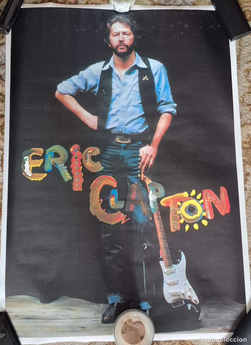 Fotos de cantantes: P&oacute;ster Eric Clapton Guitarra
