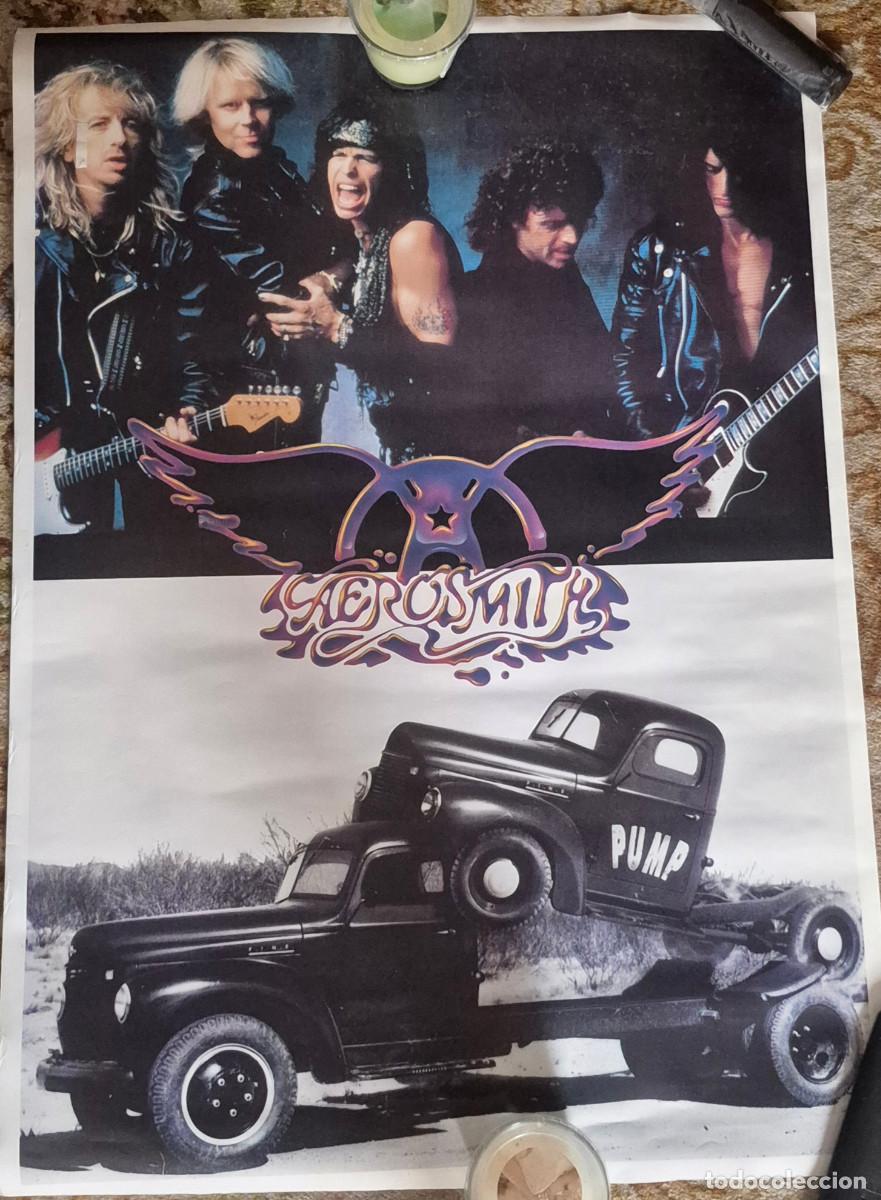 Fotos de cantantes: P&oacute;ster Aerosmith - Pump