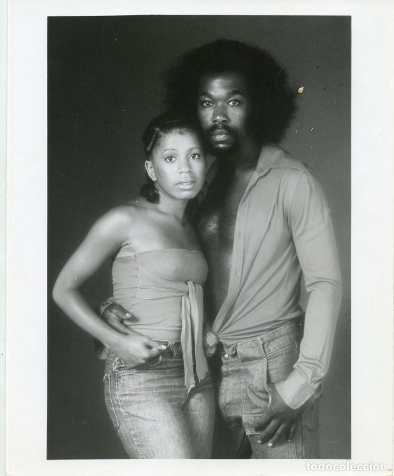 Fotos de cantantes: ASHFORD & SIMPSON. Foto original USA.