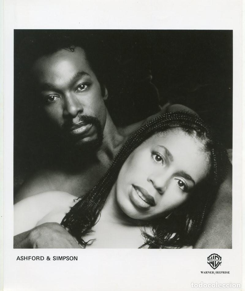 Fotos de cantantes: ASHFORD & SIMPSON. Foto original USA.