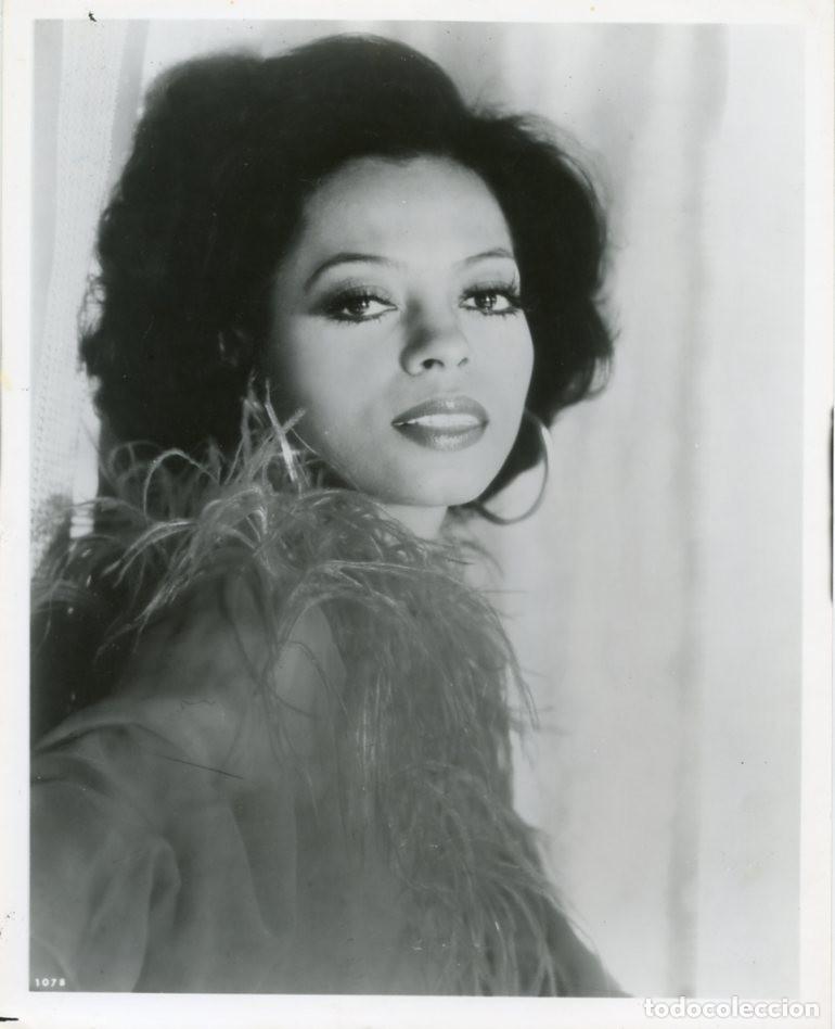 Fotos de cantantes: DIANA ROSS. Foto original USA, 1974