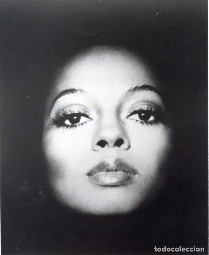 Fotos de cantantes: DIANA ROSS. Foto original USA, 1976.