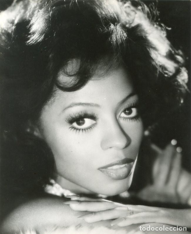 Fotos de cantantes: DIANA ROSS. Foto Original USA.