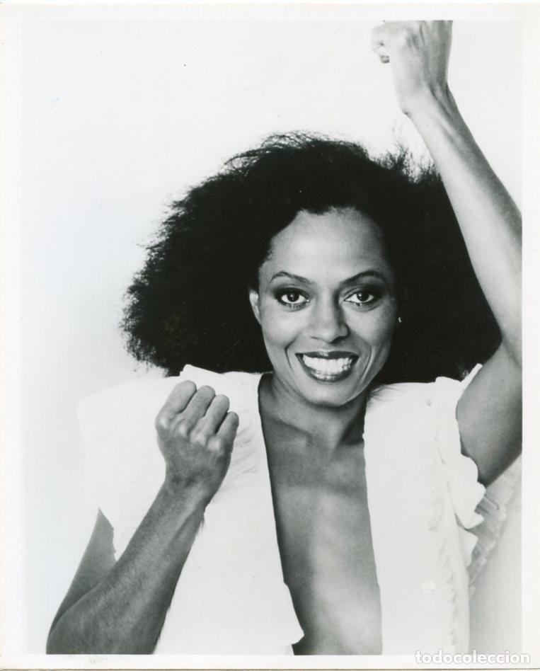 Fotos de cantantes: DIANA ROSS. Foto original USA. 1979.