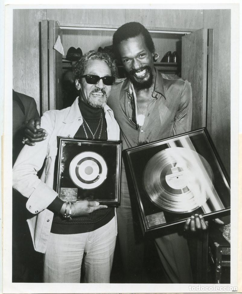 Fotos de cantantes: EDDIE KENDRICKS. Foto original USA, 1973.