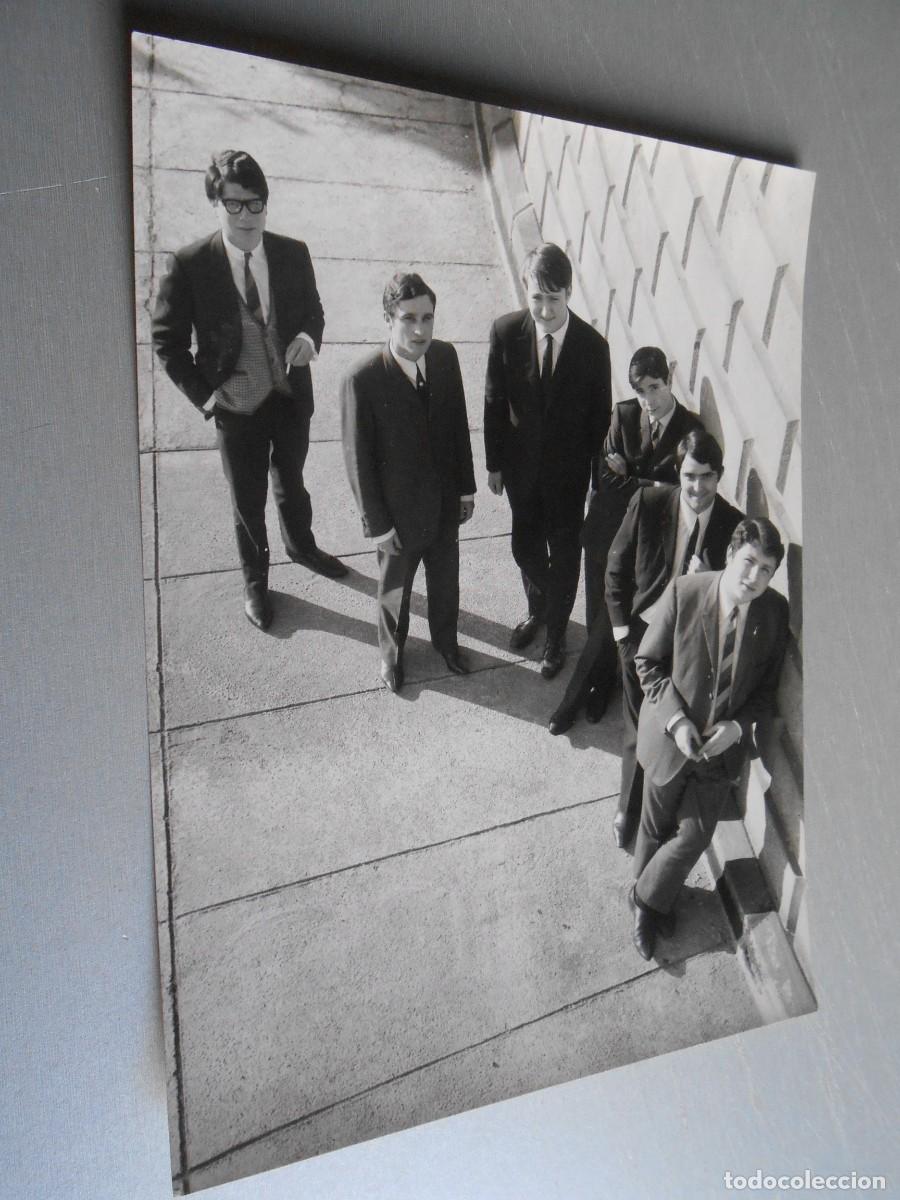 Fotos de cantantes: FOTO de - ELS DRACS - de 18 x 24 cms.