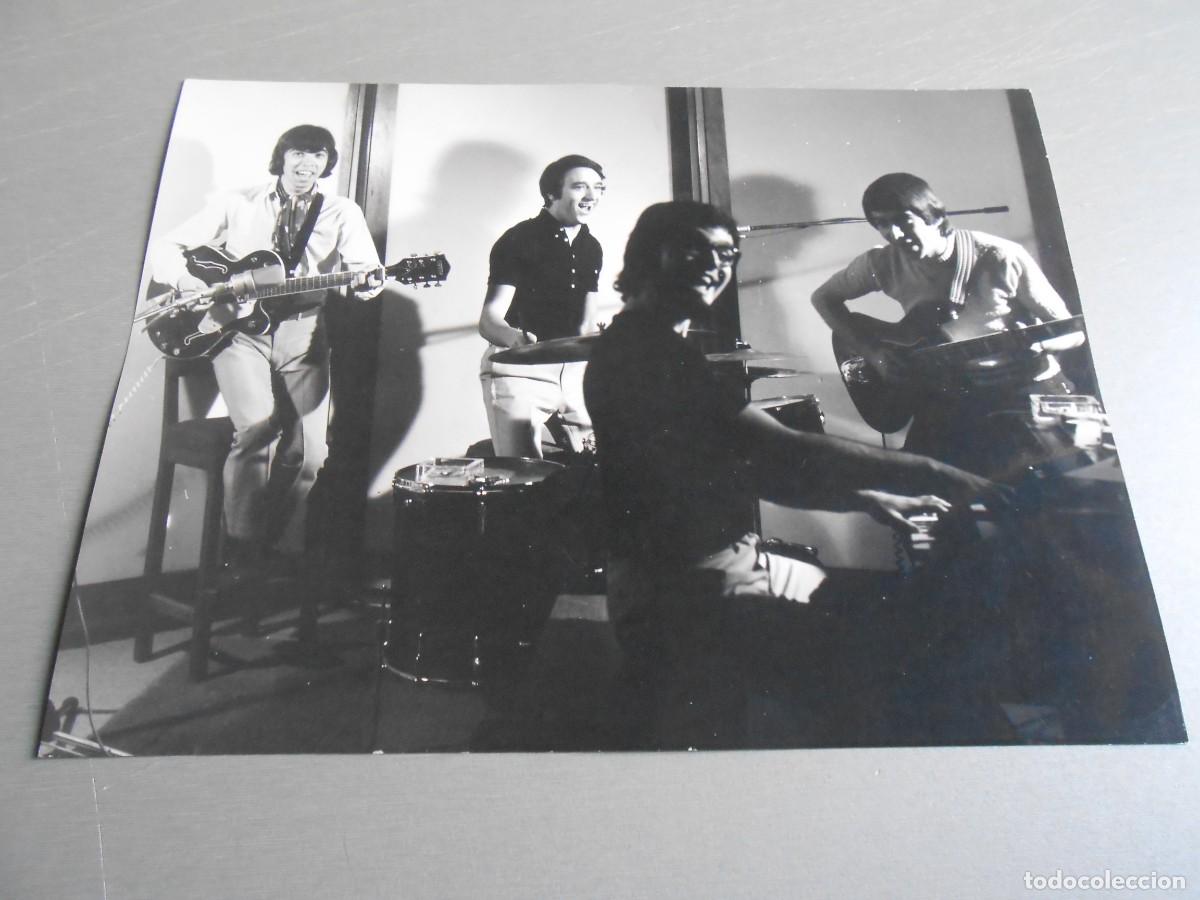 Fotos de cantantes: FOTO de - LOS MODULOS - de 24 x 18 cms.