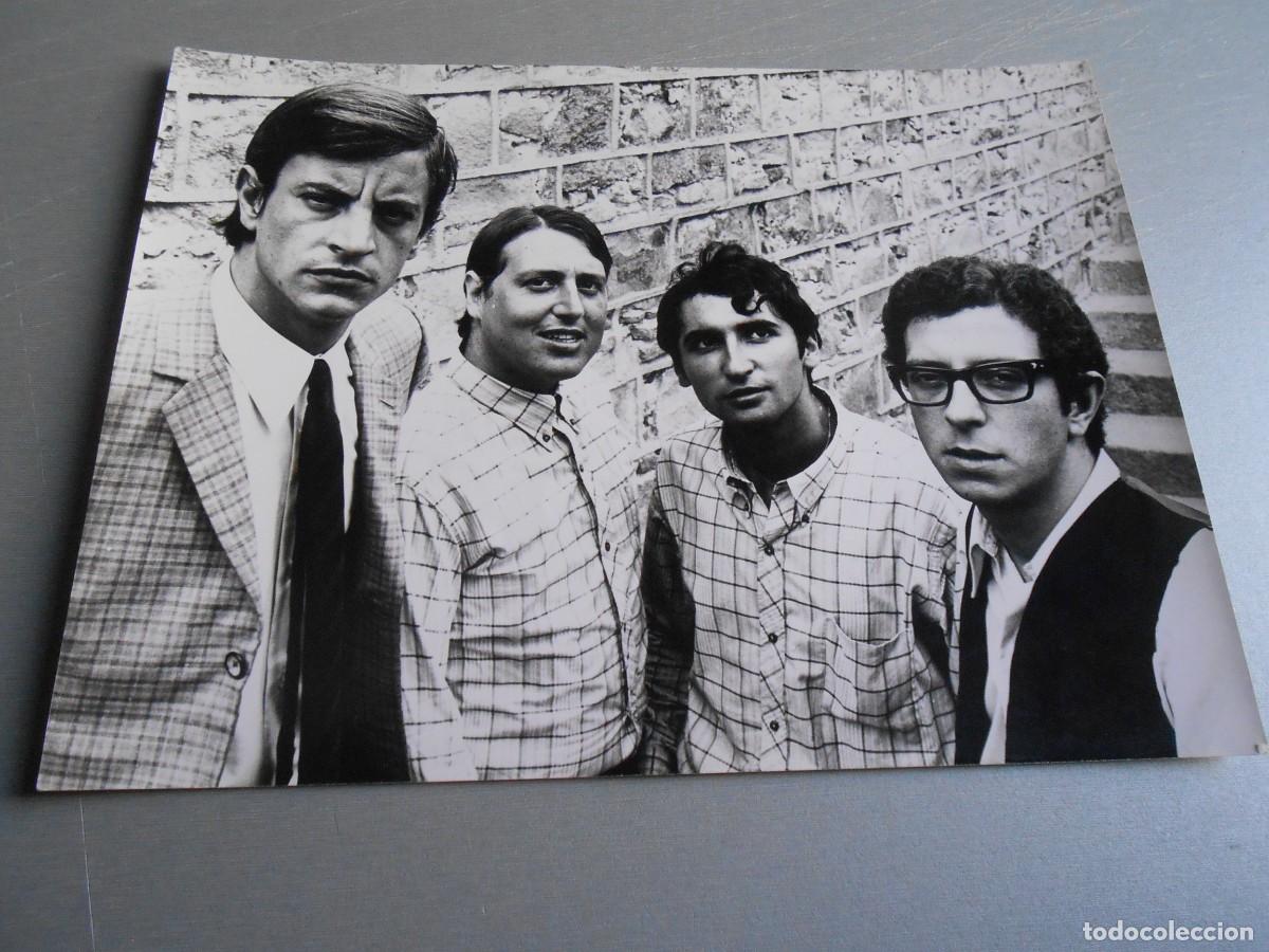 Fotos de cantantes: FOTO de - LOS ROCKING BOYS- de 24 x 18 cms.