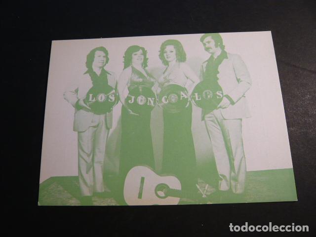 Foto di Cantanti: LOS JUNCALES CONJUNTO MUSICAL TARJETA CON DISCOGRAFIA