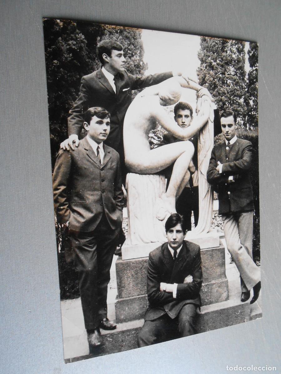 Fotos de cantantes: FOTO de - LOS WIKINGOS- de 13 x 18 cms.