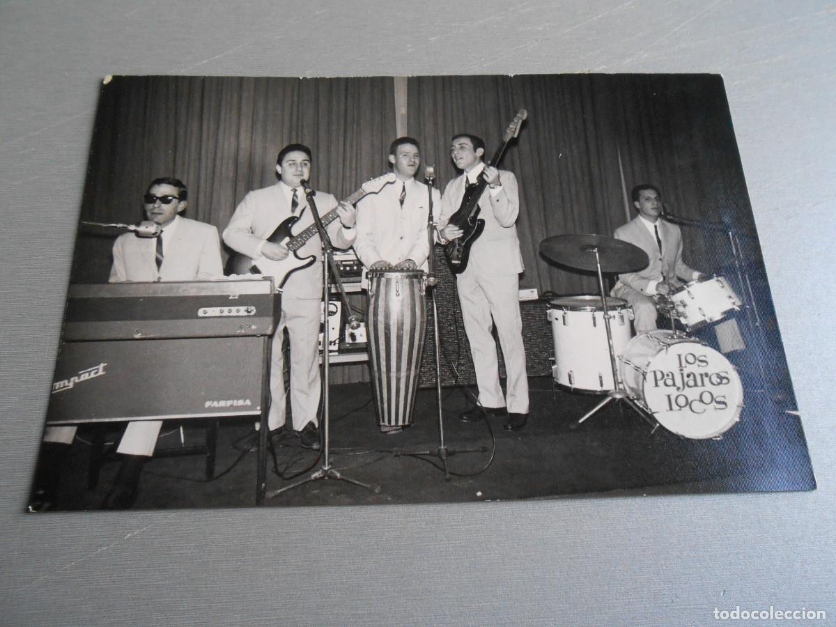 Fotos de cantantes: FOTO de - LOS PAJAROS LOCOS de 18 x 12 cms.