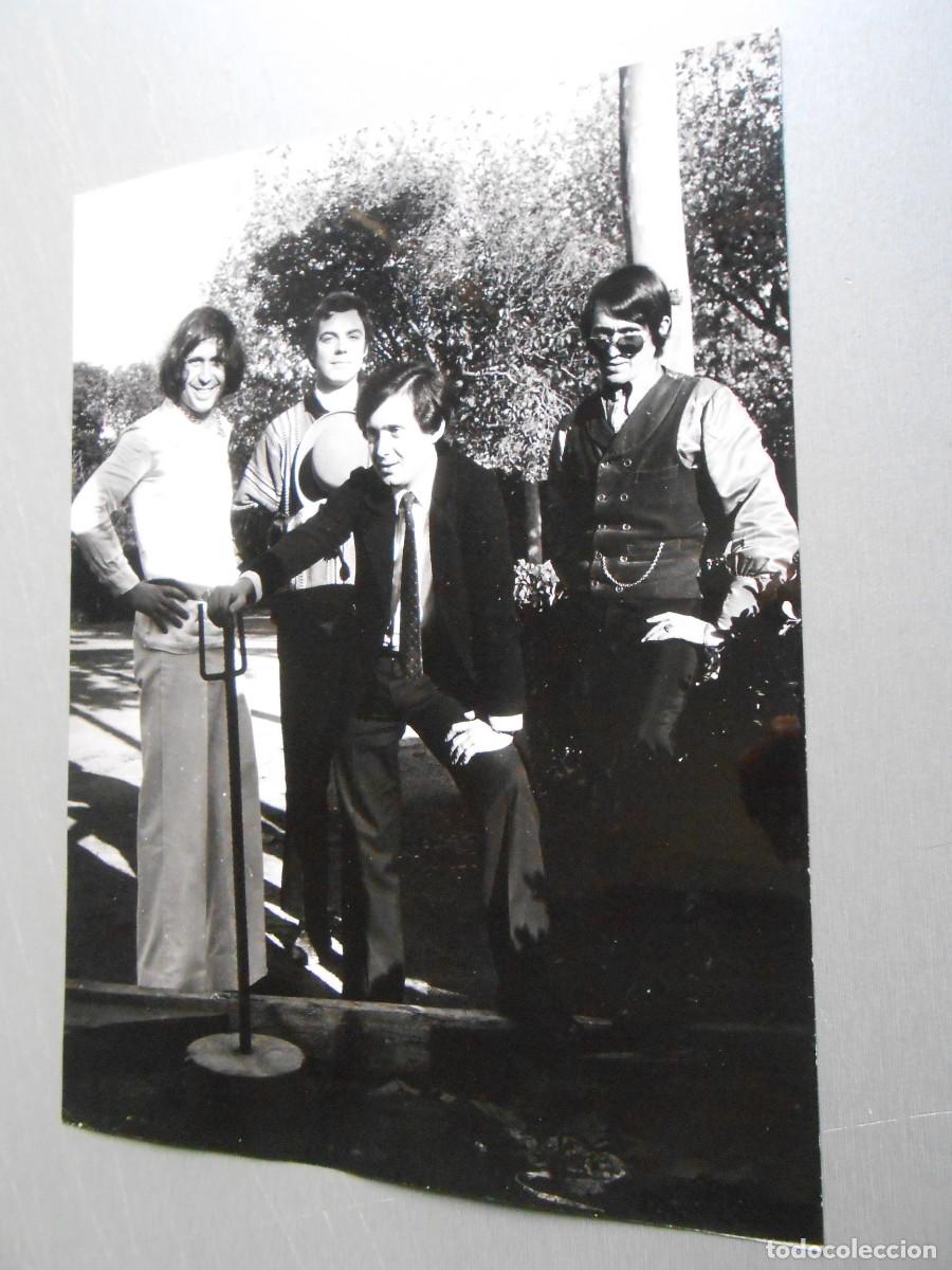 Fotos de cantantes: FOTO de - LOS ALBAS de 18 x 24 cms.