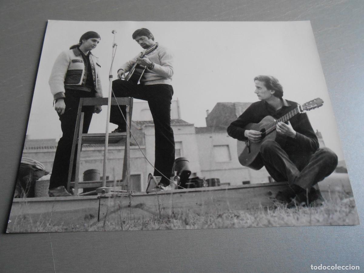 Fotos de cantantes: FOTO de - ELS SAPASTRES - de 24 x 18 cms.