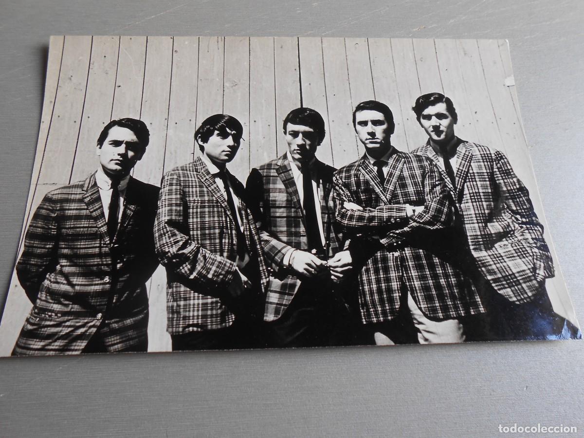 Fotos de cantantes: FOTO de - THE BRISKS - de 18 x 12 cms.
