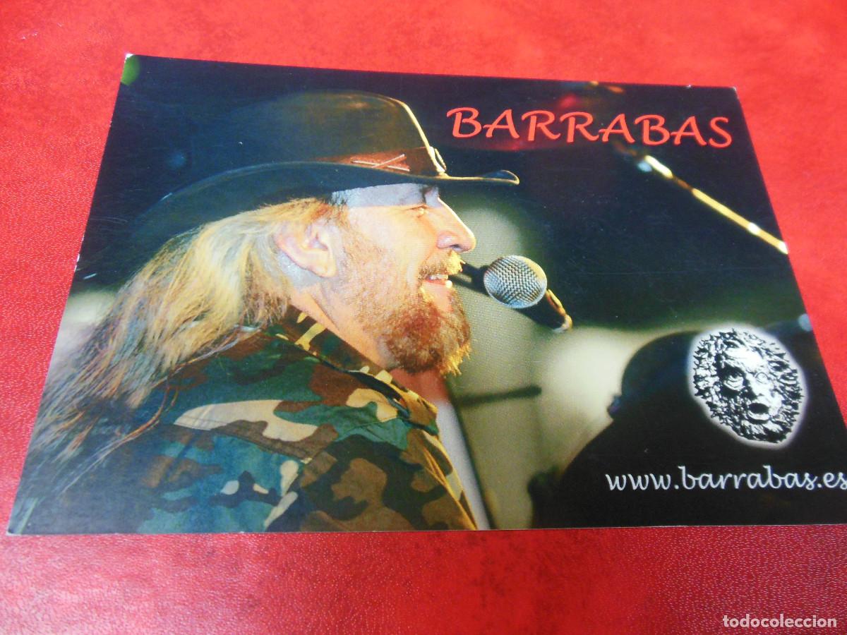 Fotos de cantantes: TARJETA POSTAL DE BARRABAS MUSICA CON DISCOGRAFIA