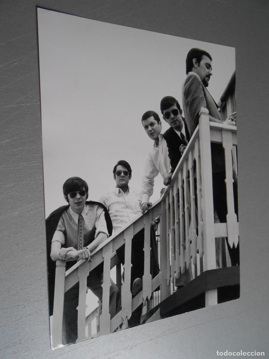 Fotos de cantantes: FOTO de - LOS PASOS - de 18 x 24 cms.