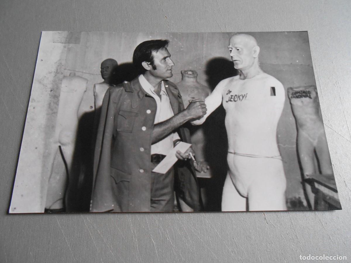Fotos de cantantes: FOTO de - MANOLO ESCOBAR - de 18 x 12 cms.