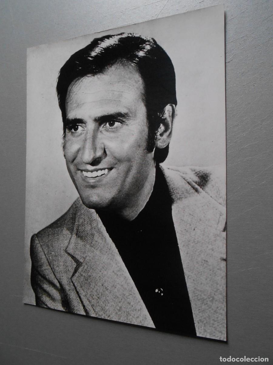 Fotos de cantantes: FOTO de - MANOLO ESCOBAR - de 18 x 24 cms.