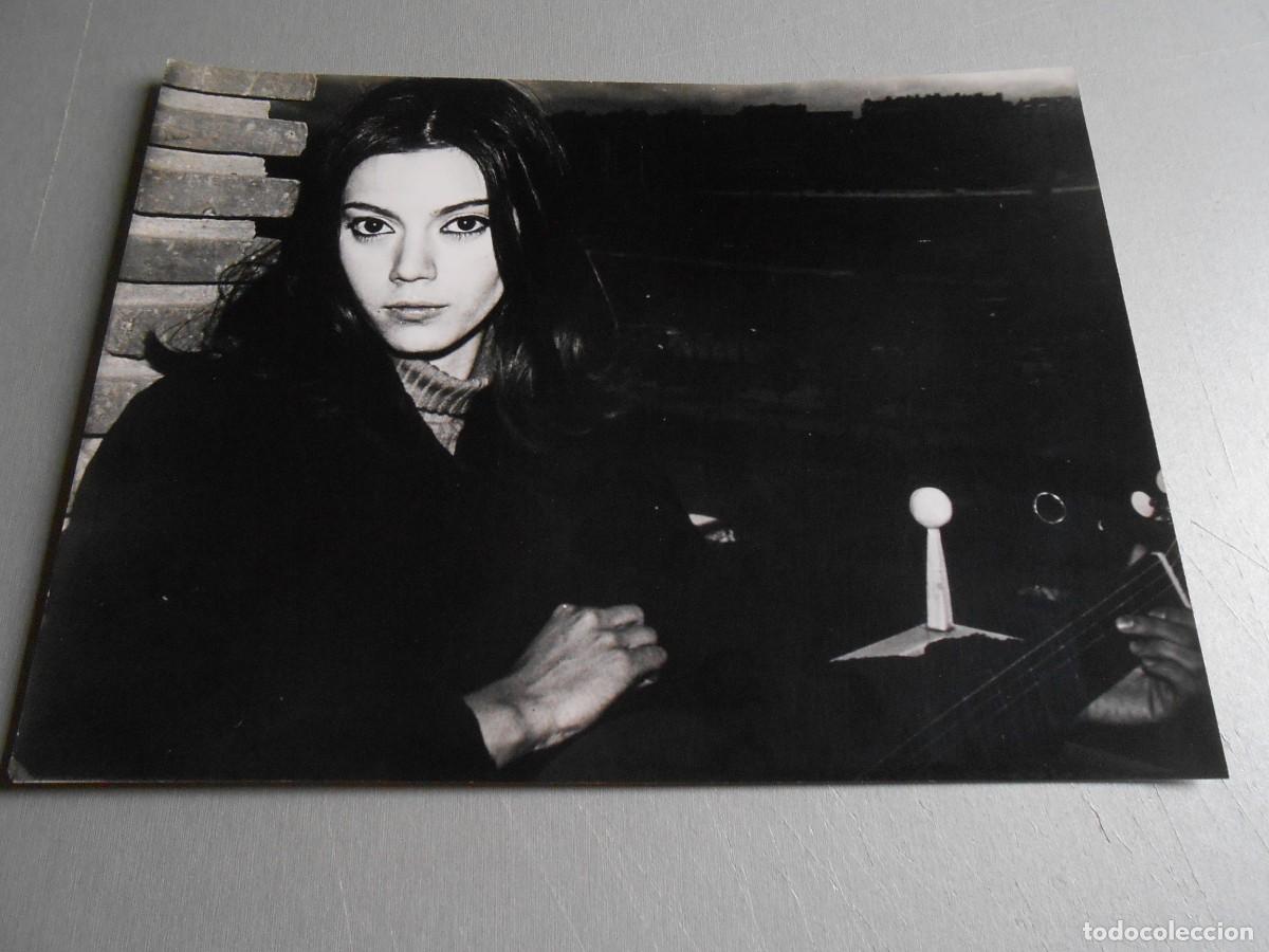 Fotos de cantantes: FOTO de - ELSA BAEZA - de 24 x 18 cms.