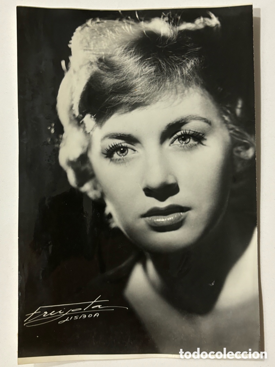 Fotos de cantantes: Foto original de la vedette Lill Larsson L