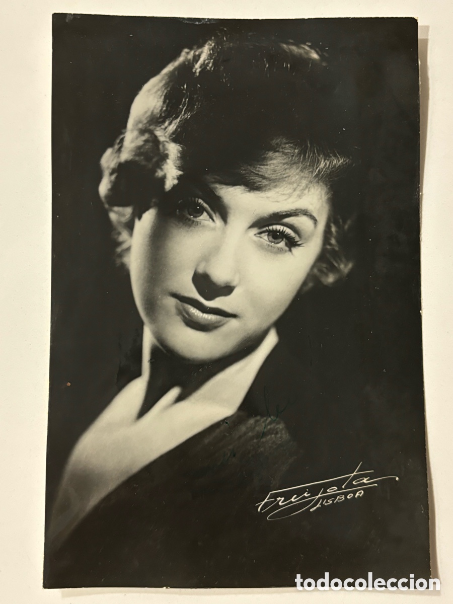 Fotos de cantantes: Foto original de la vedette Lill Larsson L
