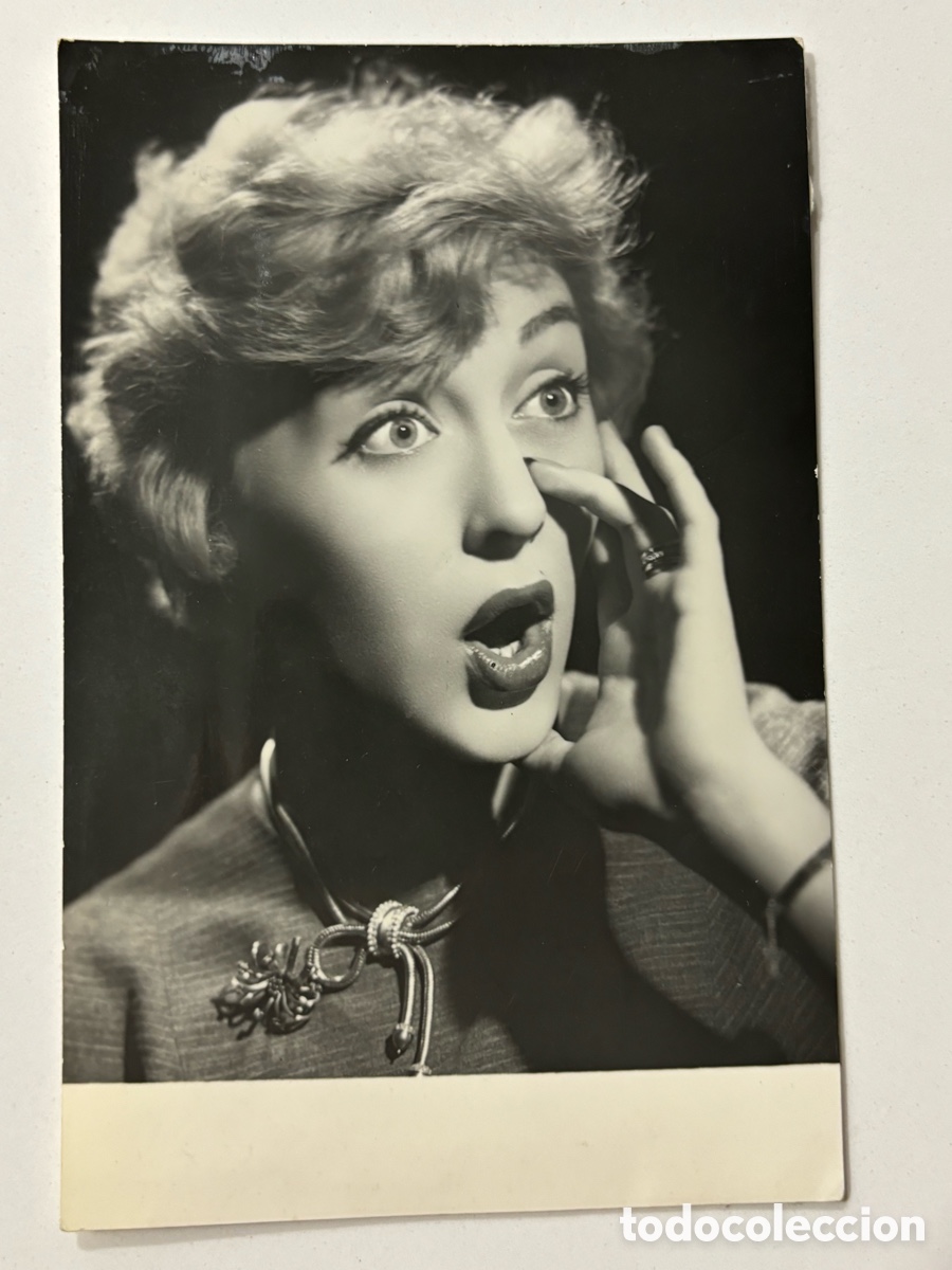 Fotos de cantantes: Foto original de la vedette Lill Larsson L
